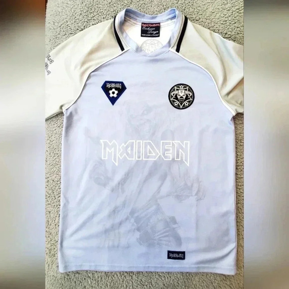 Iron Maiden 2019 Legacy or the Beast Tour jersey North and South America